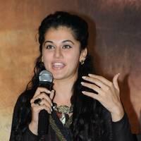 Taapsee at Sahasam Success Meet Photos | Picture 513153