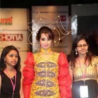 Sanjana Galrani Ramp Walk at Hyderabad Fashion Week Photos | Picture 524076