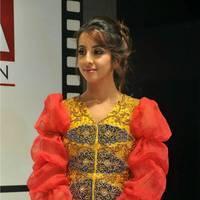 Sanjana Galrani Ramp Walk at Hyderabad Fashion Week Photos | Picture 524079
