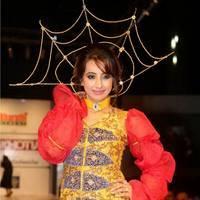 Sanjana Galrani Ramp Walk at Hyderabad Fashion Week Photos | Picture 524087