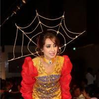 Sanjana Galrani Ramp Walk at Hyderabad Fashion Week Photos | Picture 524099