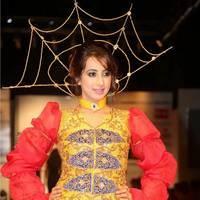 Sanjana Galrani Ramp Walk at Hyderabad Fashion Week Photos | Picture 524102