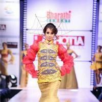 Sanjana Galrani Ramp Walk at Hyderabad Fashion Week Photos | Picture 524110