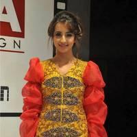Sanjana Galrani Ramp Walk at Hyderabad Fashion Week Photos | Picture 524111