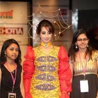 Sanjana Galrani Ramp Walk at Hyderabad Fashion Week Photos | Picture 524114