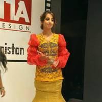 Sanjana Galrani Ramp Walk at Hyderabad Fashion Week Photos | Picture 524117