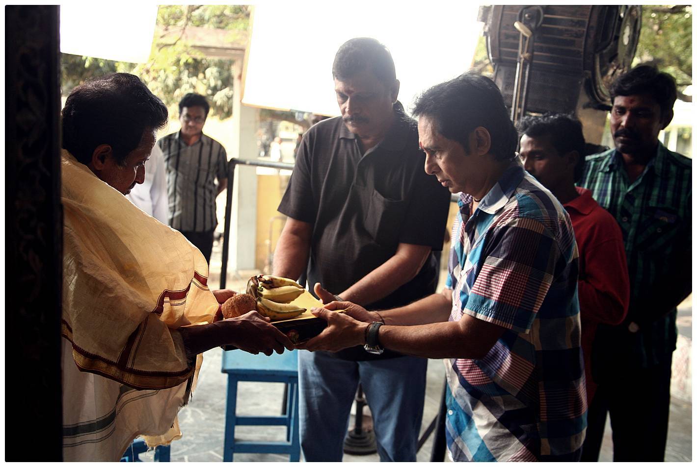 Shri Balaji Mahima Movie Shooting Stills | Picture 471445