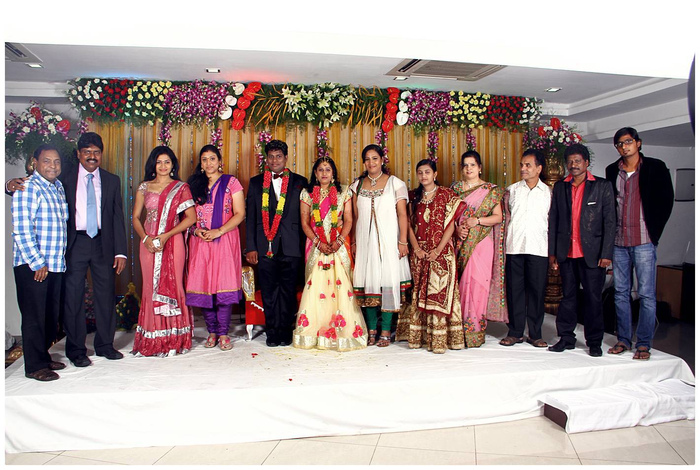 Sudhakar son Sumanth, Veena reception photos | Picture 471432