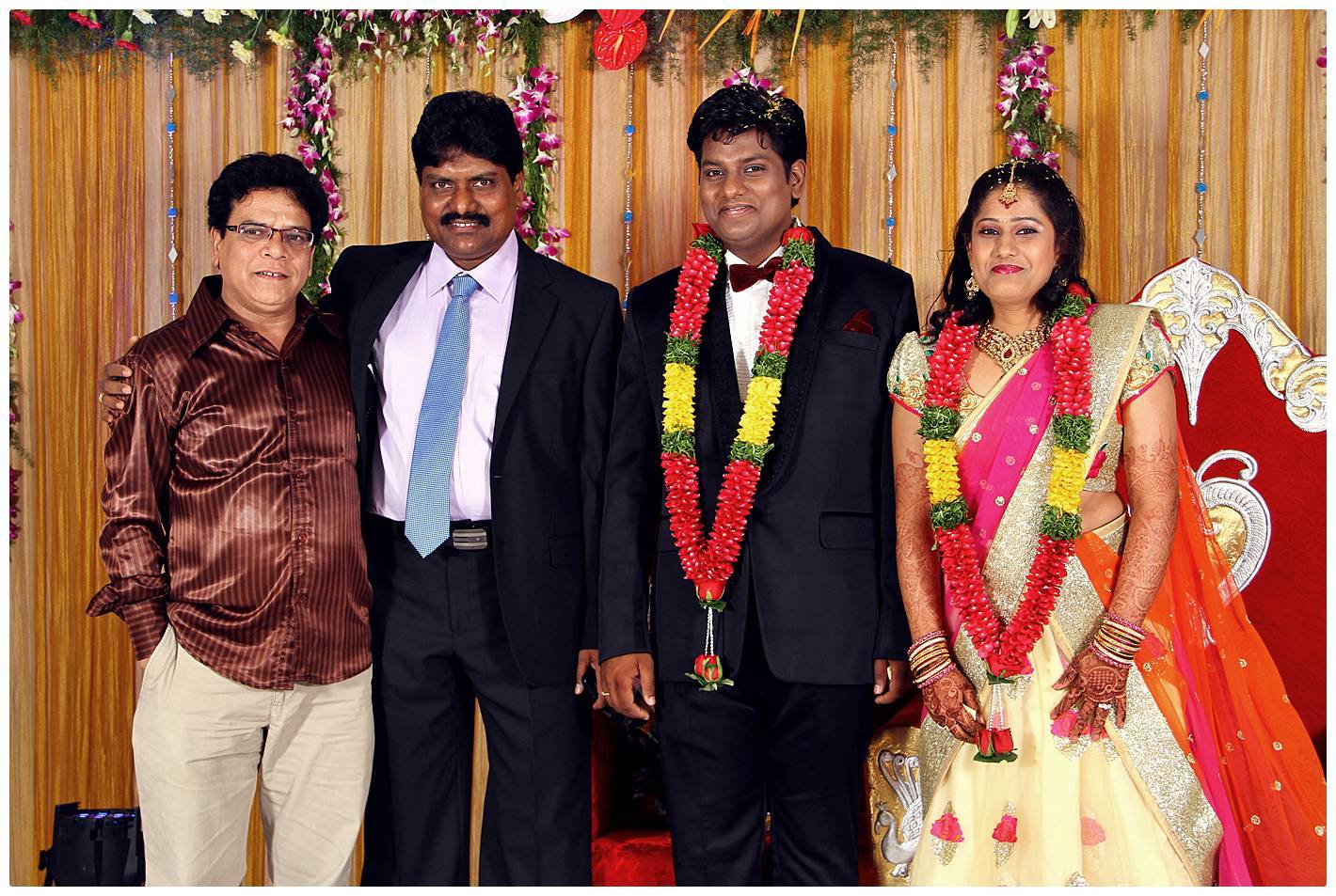 Sudhakar son Sumanth, Veena reception photos | Picture 471433