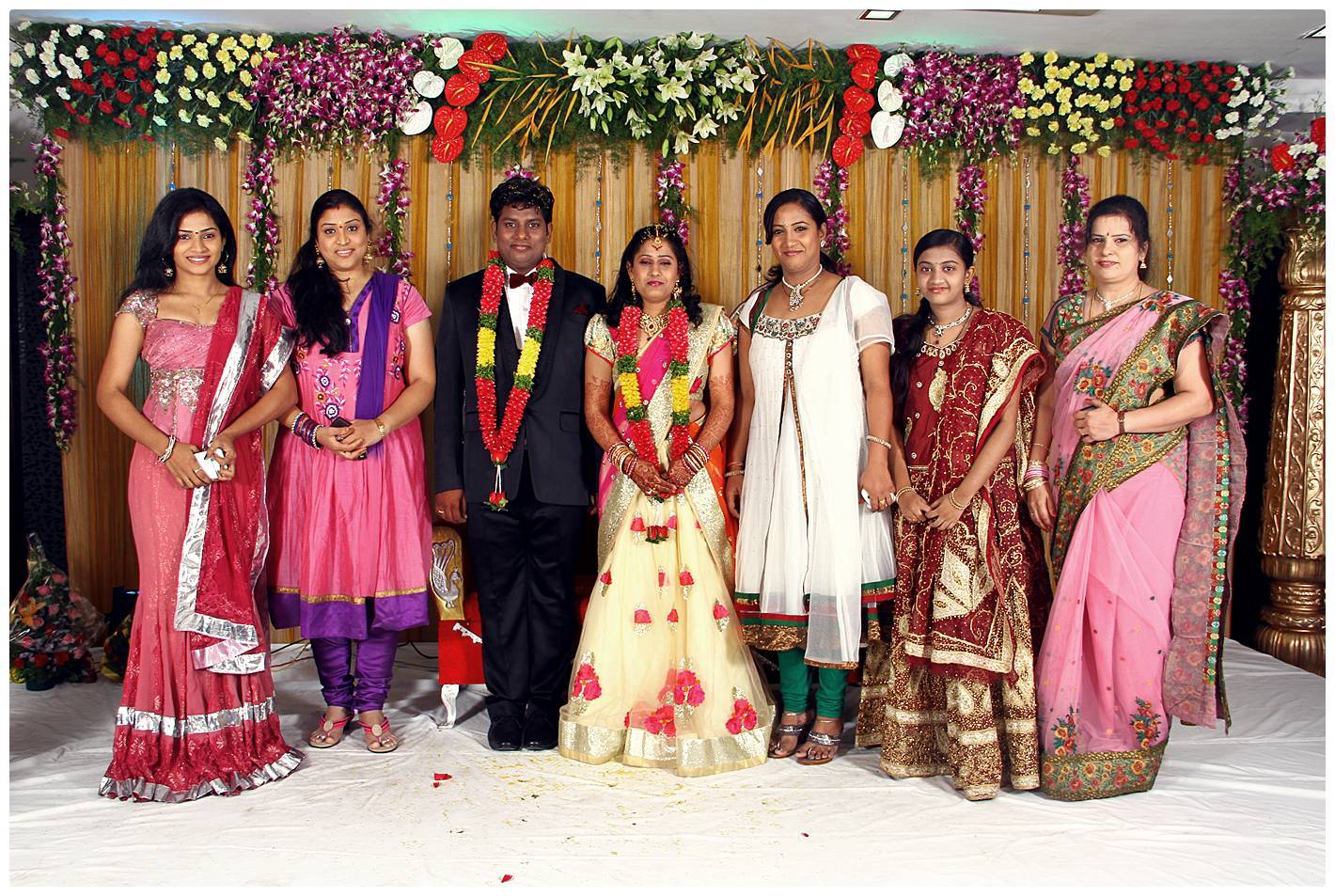 Sudhakar son Sumanth, Veena reception photos | Picture 471434