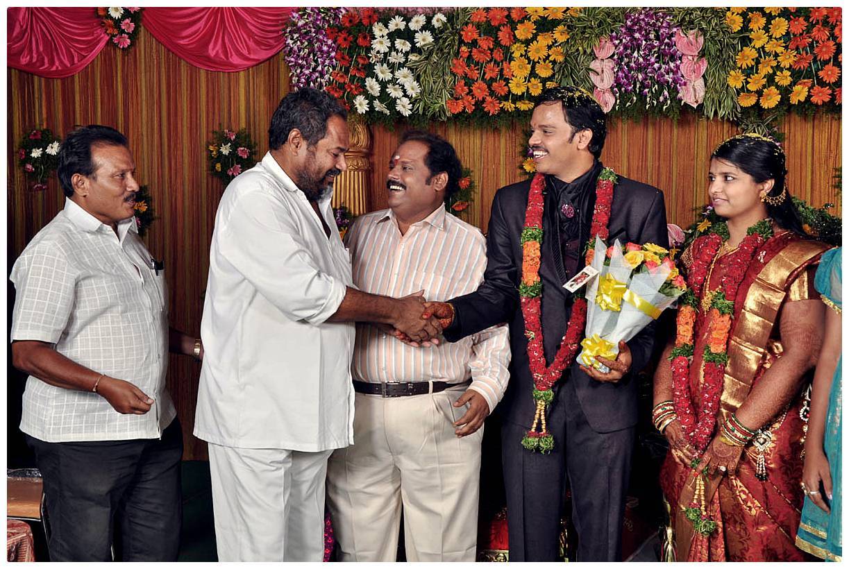 Yada krishna son sureshkumar marriage reception photos | Picture 471419