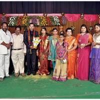 Yada krishna son sureshkumar marriage reception photos | Picture 471422