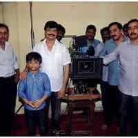 NBK and Boyapati Srinu Movie Opening Photos