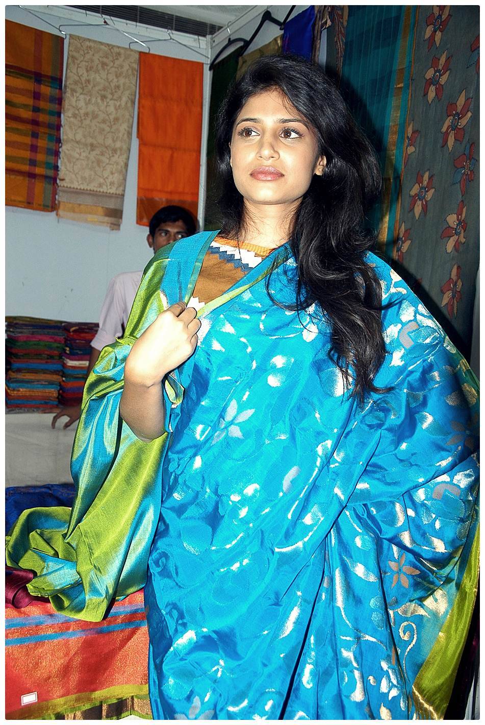 Shweta Pandit - Silk Of India Exhibition Cum Sale at TTD Kalyanamandapam Photos | Picture 475957
