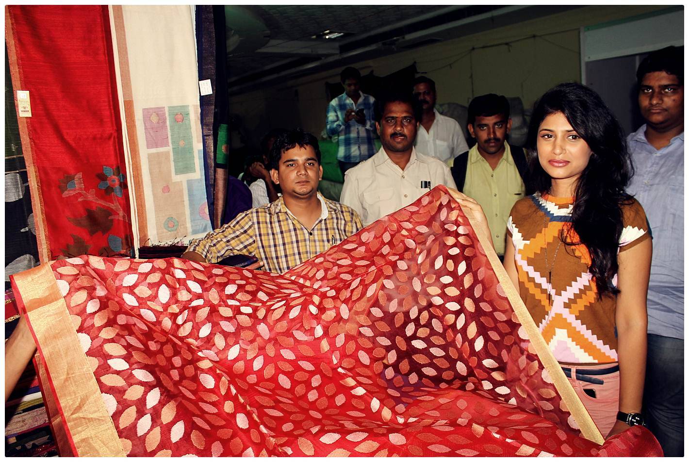 Silk Of India Exhibition Cum Sale at TTD Kalyanamandapam Photos | Picture 475958