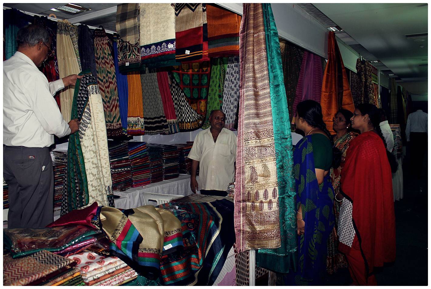 Silk Of India Exhibition Cum Sale at TTD Kalyanamandapam Photos | Picture 475959