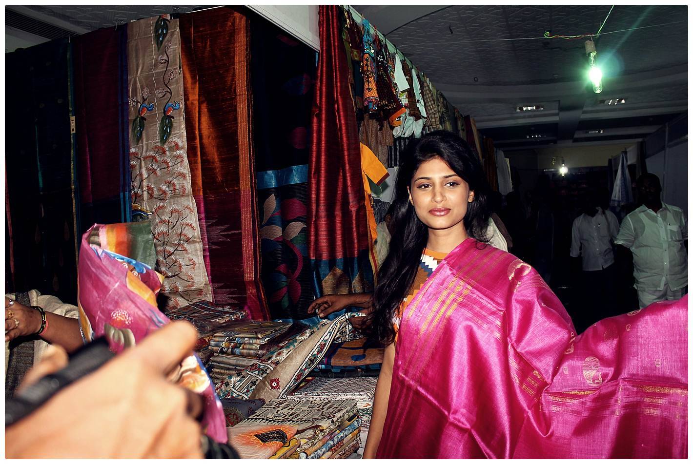 Silk Of India Exhibition Cum Sale at TTD Kalyanamandapam Photos | Picture 475960