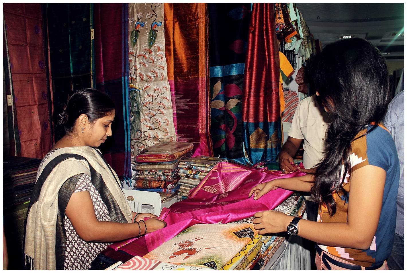 Silk Of India Exhibition Cum Sale at TTD Kalyanamandapam Photos | Picture 475963