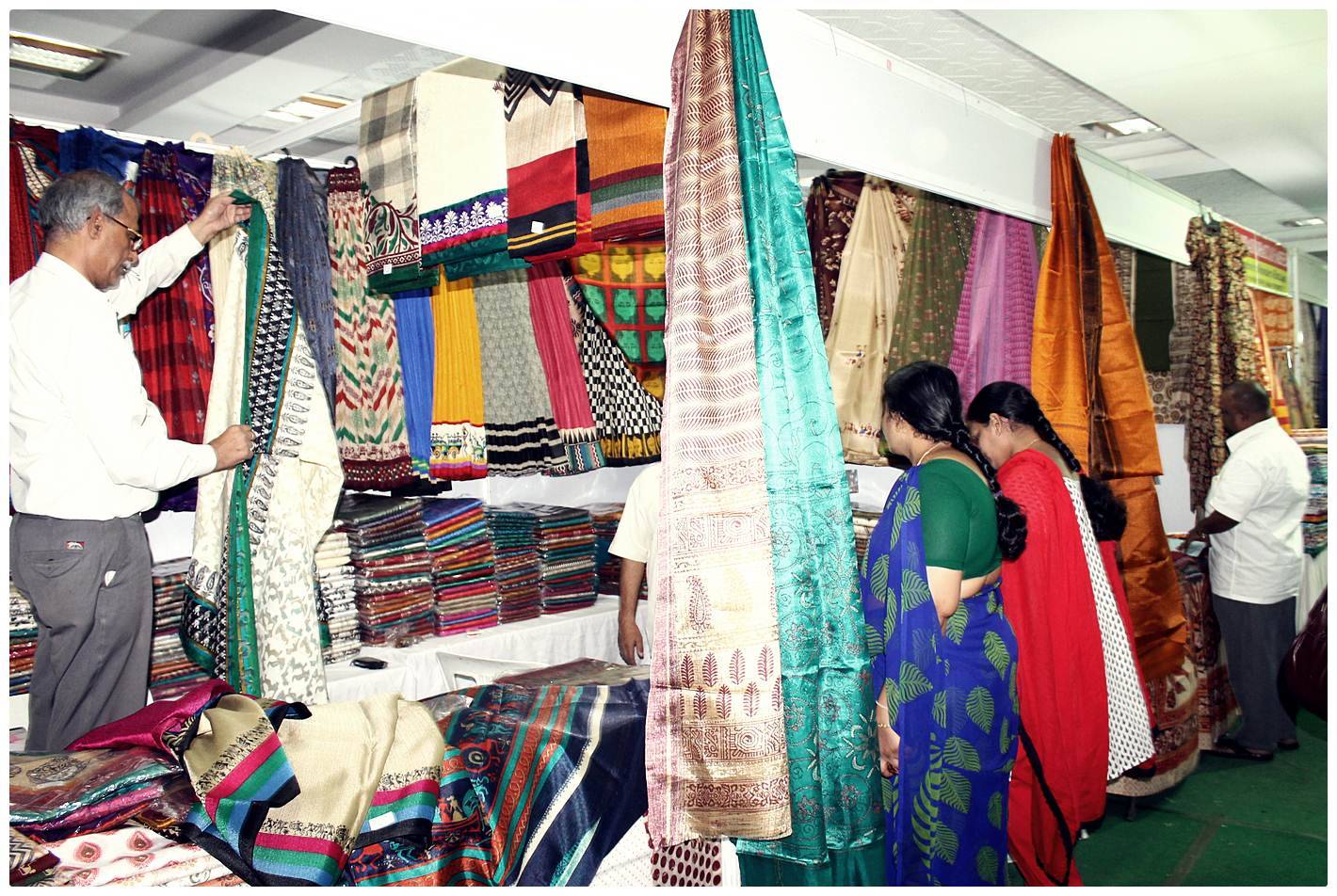 Silk Of India Exhibition Cum Sale at TTD Kalyanamandapam Photos | Picture 475965