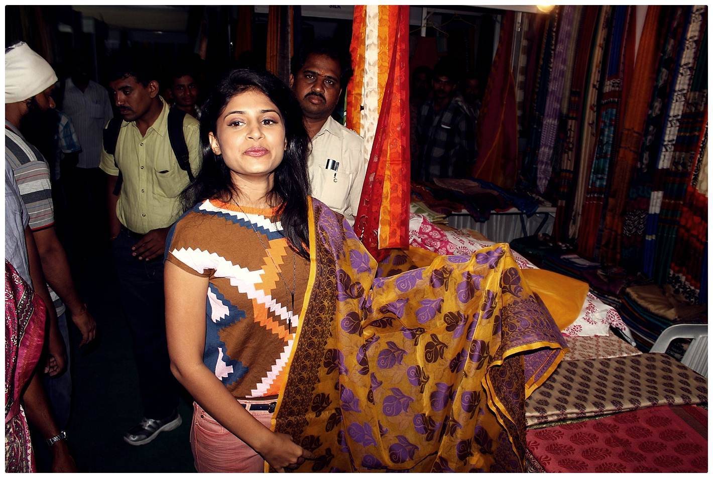 Shweta Pandit - Silk Of India Exhibition Cum Sale at TTD Kalyanamandapam Photos | Picture 475972