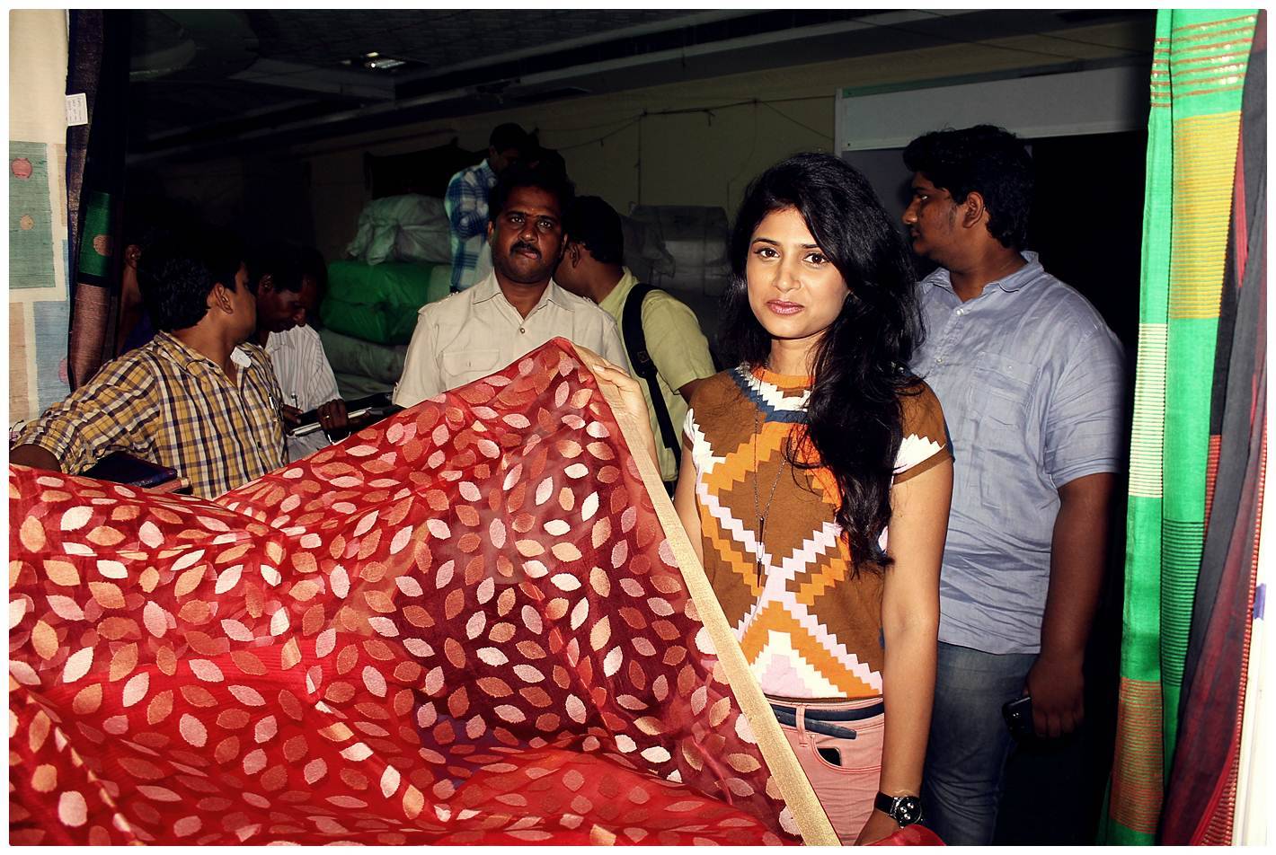 Silk Of India Exhibition Cum Sale at TTD Kalyanamandapam Photos | Picture 475973