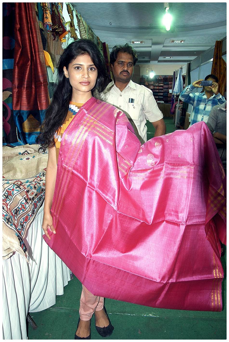 Shweta Pandit - Silk Of India Exhibition Cum Sale at TTD Kalyanamandapam Photos | Picture 475976
