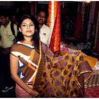 Shweta Pandit - Silk Of India Exhibition Cum Sale at TTD Kalyanamandapam Photos