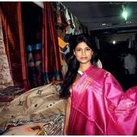 Shweta Pandit - Silk Of India Exhibition Cum Sale at TTD Kalyanamandapam Photos | Picture 475974