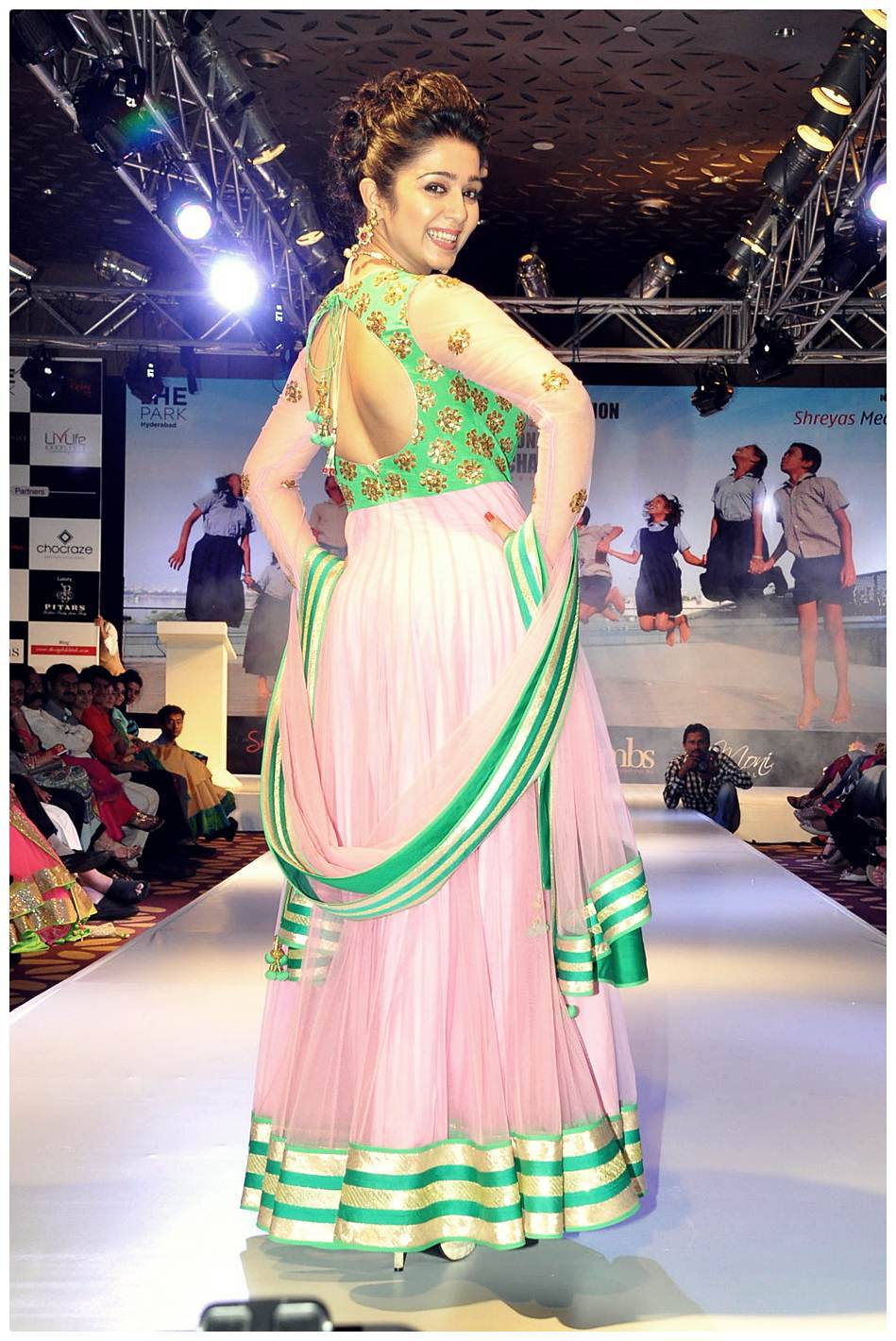 Charmi Ramp Walk at Passionate Foundation Fashion show photos | Picture 477516