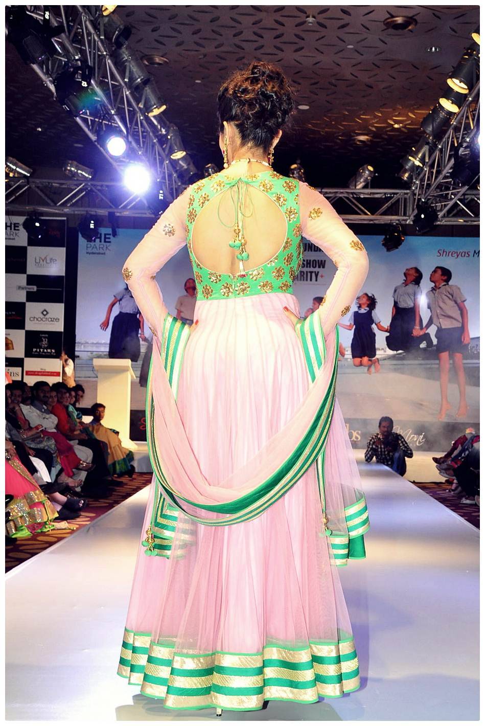 Charmi Ramp Walk at Passionate Foundation Fashion show photos | Picture 477518