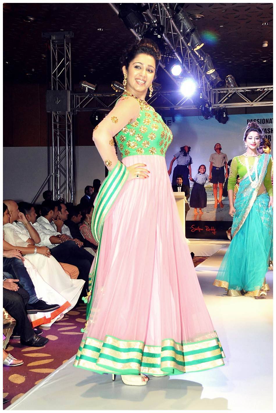 Charmi Ramp Walk at Passionate Foundation Fashion show photos | Picture 477520