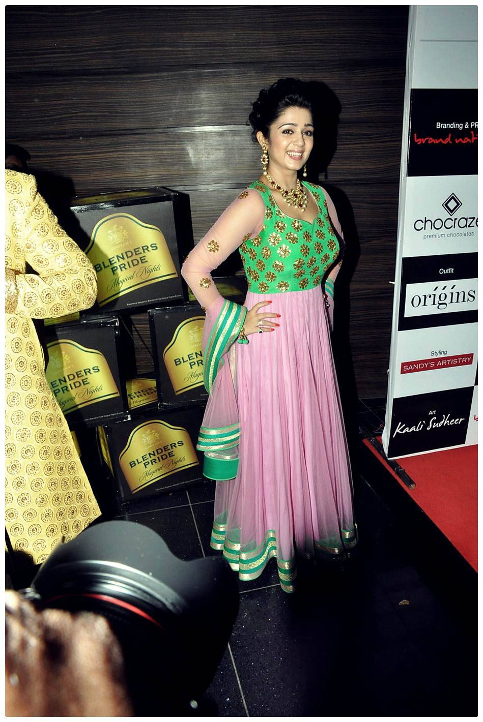 Charmi Ramp Walk at Passionate Foundation Fashion show photos | Picture 477522
