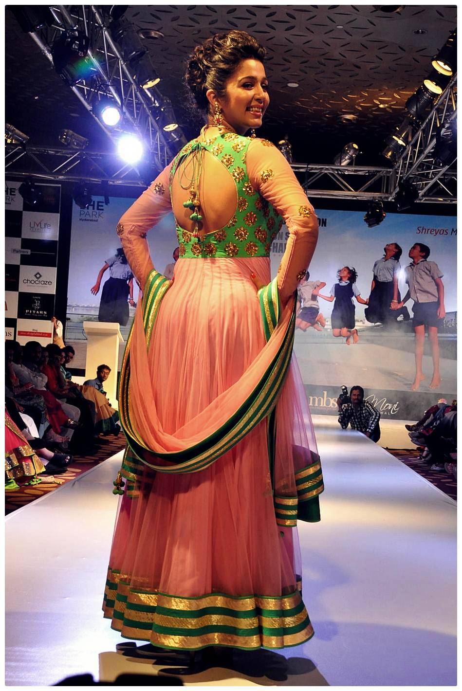 Charmi Ramp Walk at Passionate Foundation Fashion show photos | Picture 477525