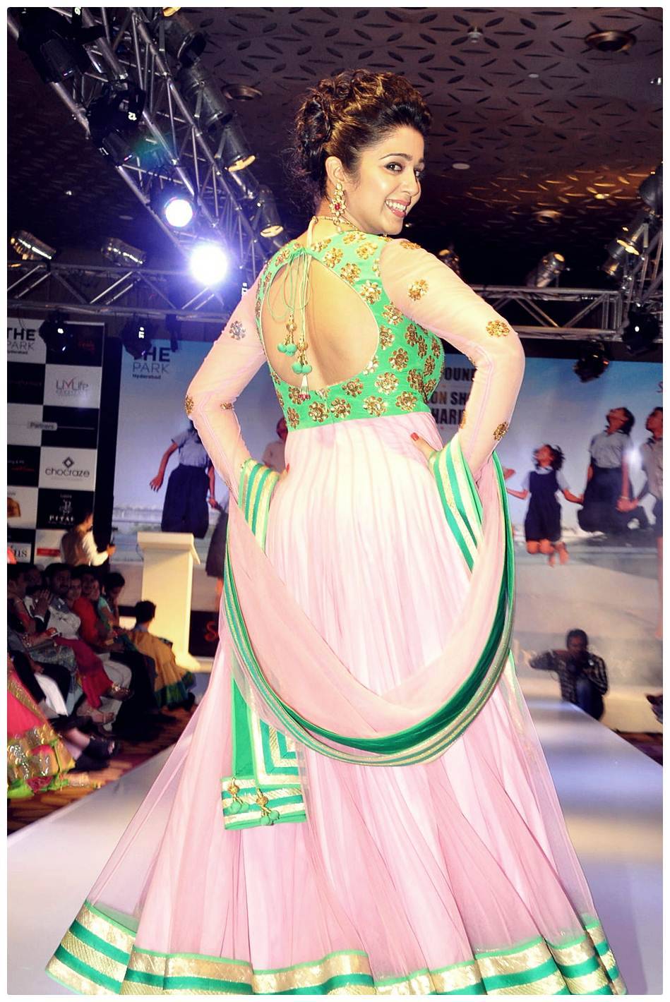 Charmi Ramp Walk at Passionate Foundation Fashion show photos | Picture 477527
