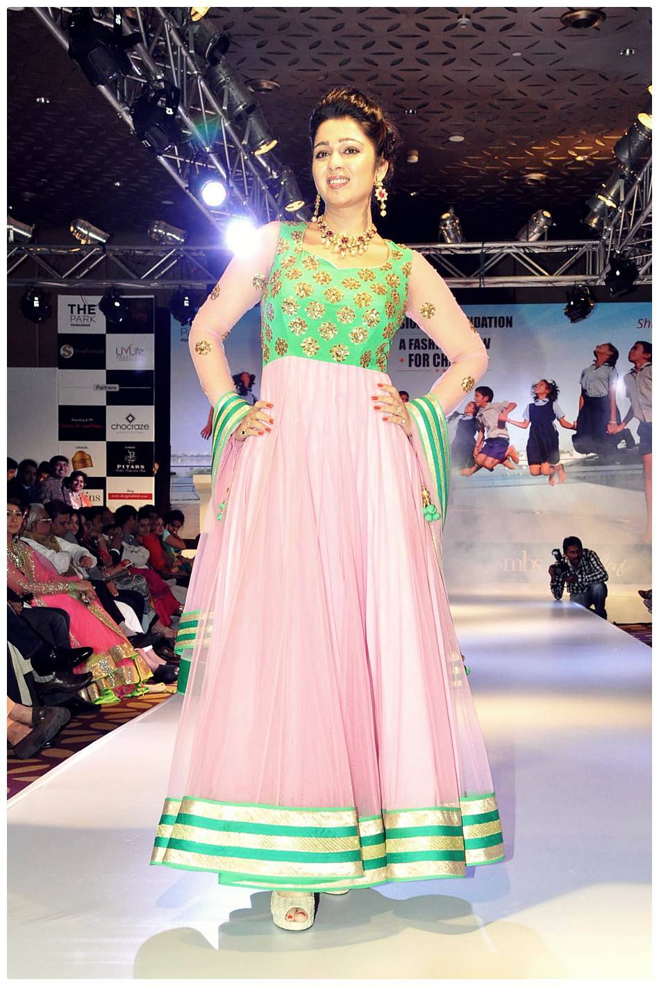 Charmi Ramp Walk at Passionate Foundation Fashion show photos | Picture 477531