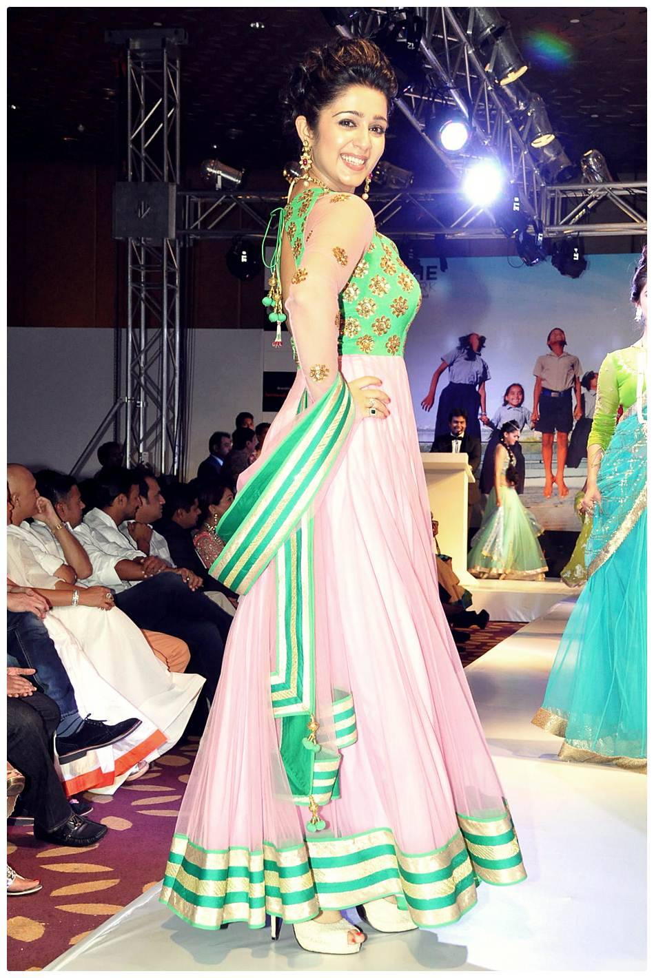 Charmi Ramp Walk at Passionate Foundation Fashion show photos | Picture 477533