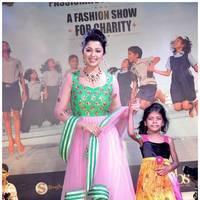 Charmi Ramp Walk at Passionate Foundation Fashion show photos | Picture 477517