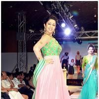 Charmi Ramp Walk at Passionate Foundation Fashion show photos | Picture 477520