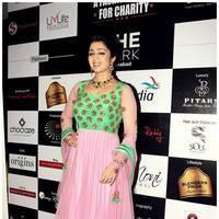 Charmi Ramp Walk at Passionate Foundation Fashion show photos | Picture 477521