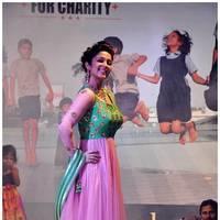 Charmi Ramp Walk at Passionate Foundation Fashion show photos | Picture 477524