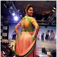 Charmi Ramp Walk at Passionate Foundation Fashion show photos | Picture 477525