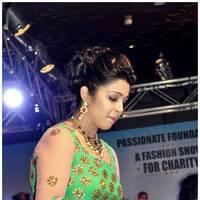 Charmi Ramp Walk at Passionate Foundation Fashion show photos | Picture 477529