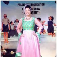 Charmi Ramp Walk at Passionate Foundation Fashion show photos | Picture 477530