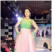 Charmi Ramp Walk at Passionate Foundation Fashion show photos | Picture 477531
