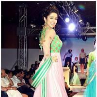 Charmi Ramp Walk at Passionate Foundation Fashion show photos | Picture 477533