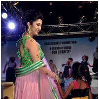 Charmi Ramp Walk at Passionate Foundation Fashion show photos | Picture 477534