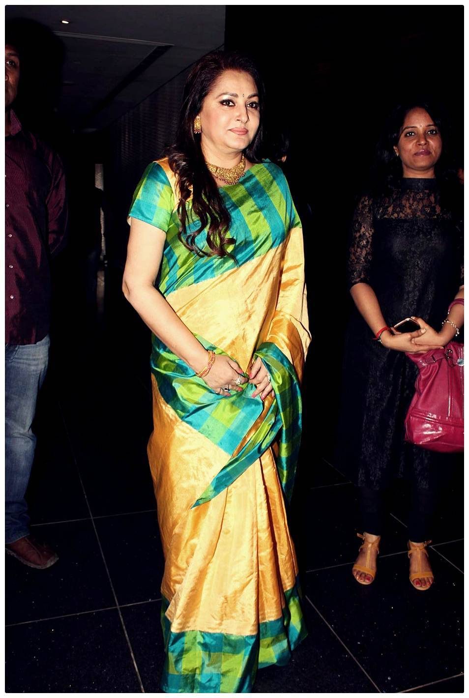 Jaya Prada Ramp Walk at Passionate Foundation Fashion show photos | Picture 477466