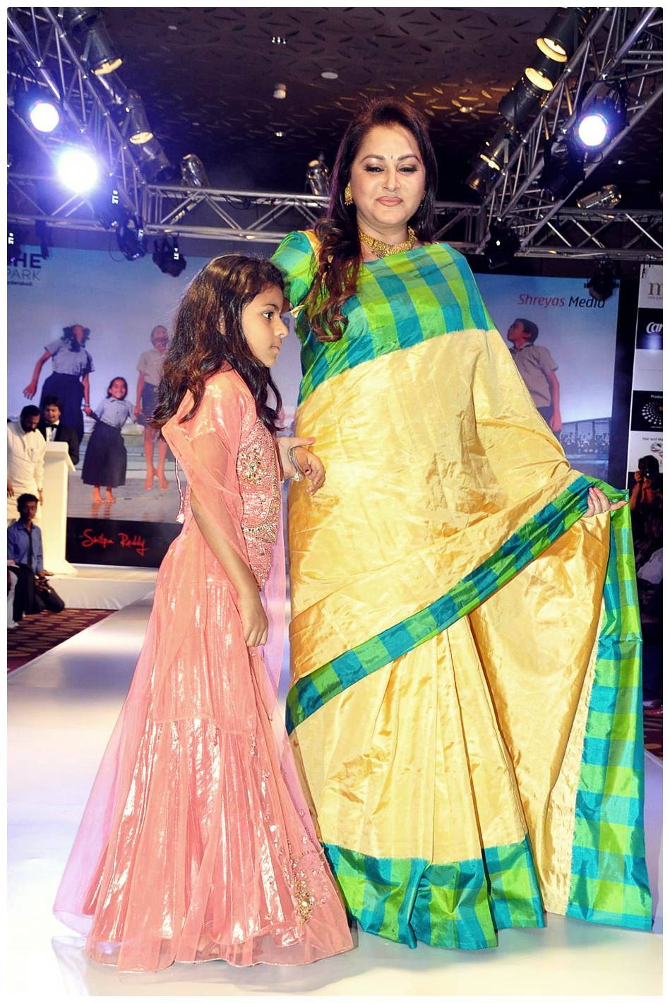 Jaya Prada Ramp Walk at Passionate Foundation Fashion show photos | Picture 477472