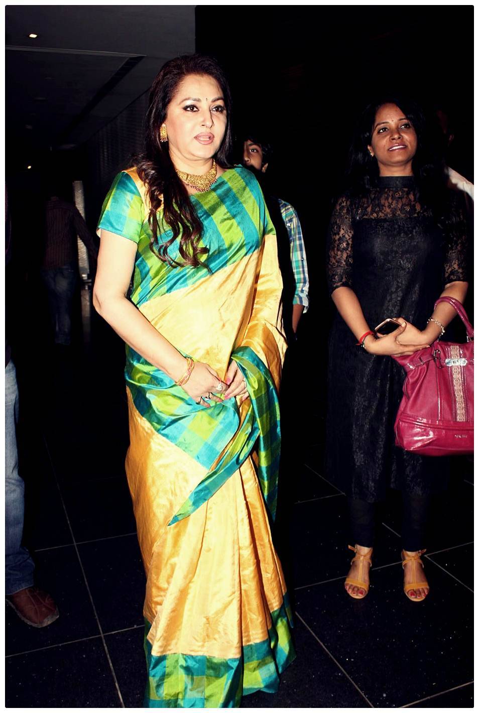 Jaya Prada Ramp Walk at Passionate Foundation Fashion show photos | Picture 477473