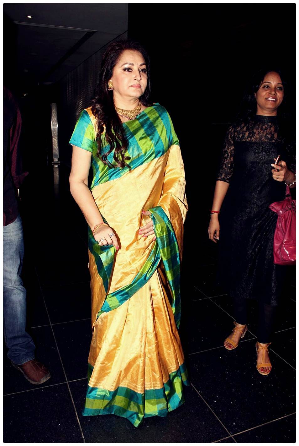 Jaya Prada Ramp Walk at Passionate Foundation Fashion show photos | Picture 477476